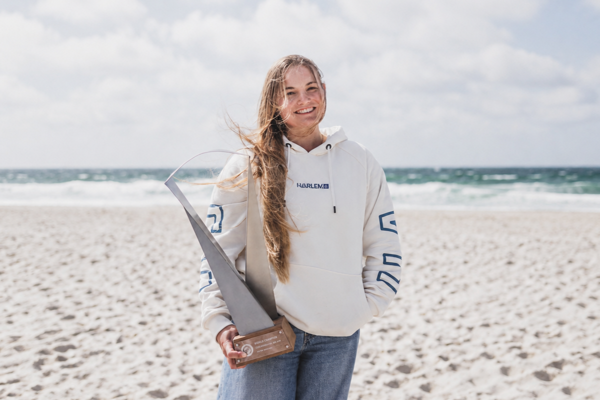 Beyond the World Title: Andrea Zust