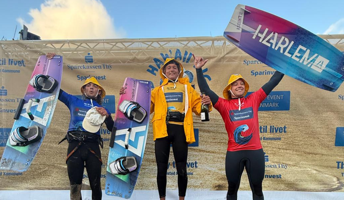 COLD HAWAII 2026: A HISTORIC PODIUM SWEEP FOR HARLEM