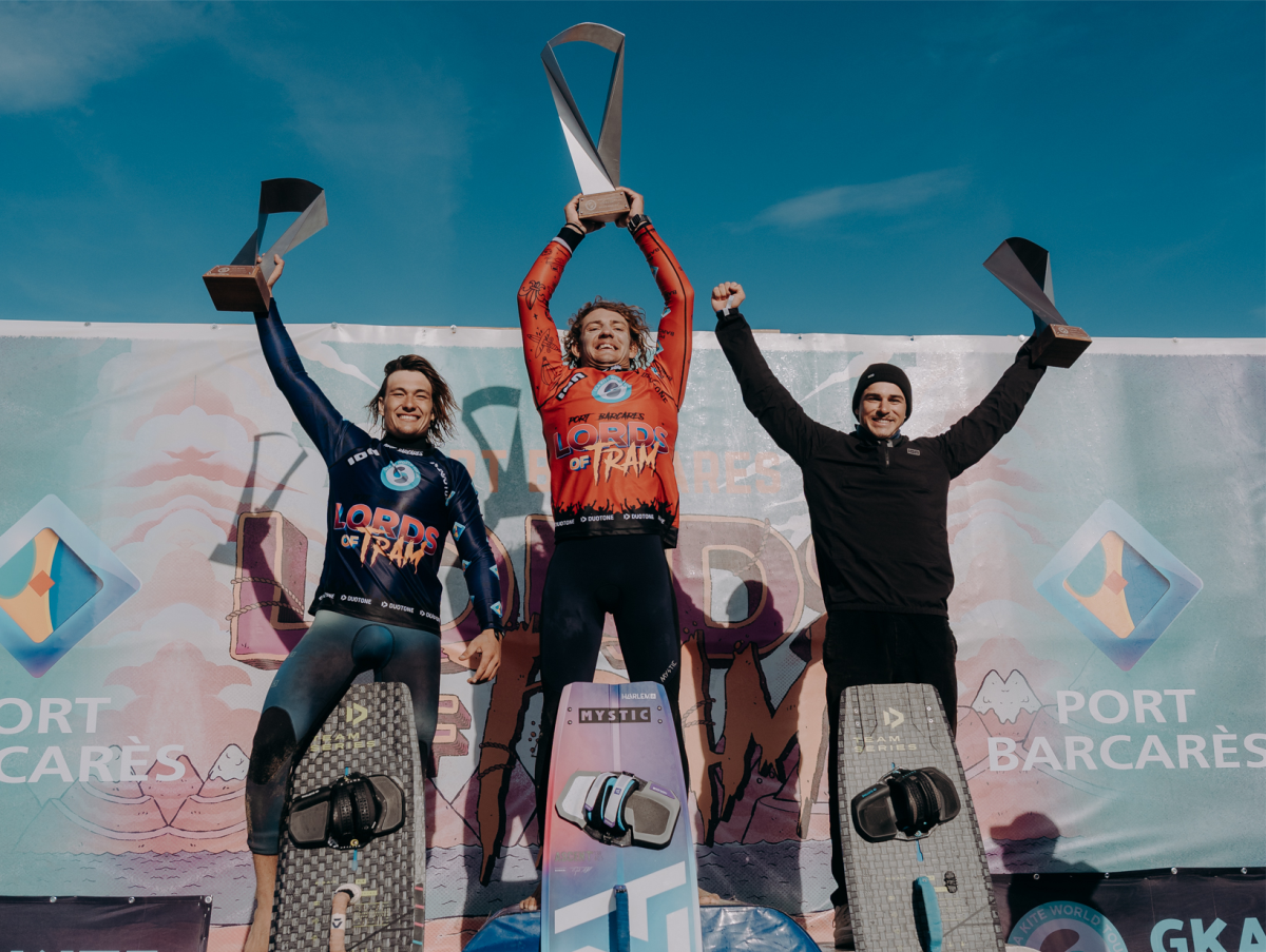 World Title & Podium Dominance at Lords of Tram