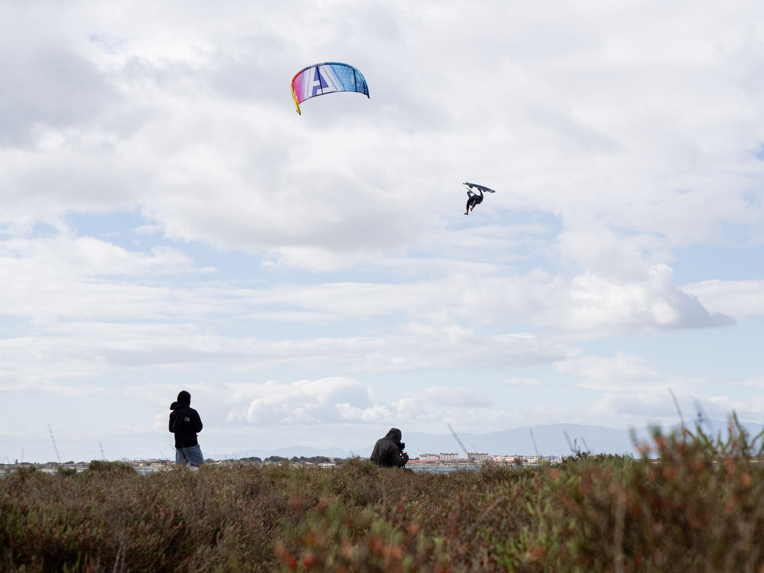 The Harlem Team unleashing the Force at Lords Of Tram