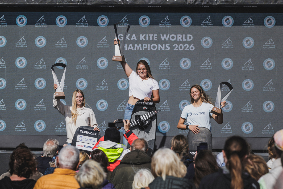 Andrea Zust Crowned 2026 Hydrofoil World Champion in Sylt