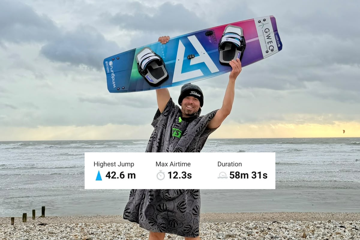 42.6 Metres! Lewis Crathern Sets a New Big Air World Record on the Harlem Peak