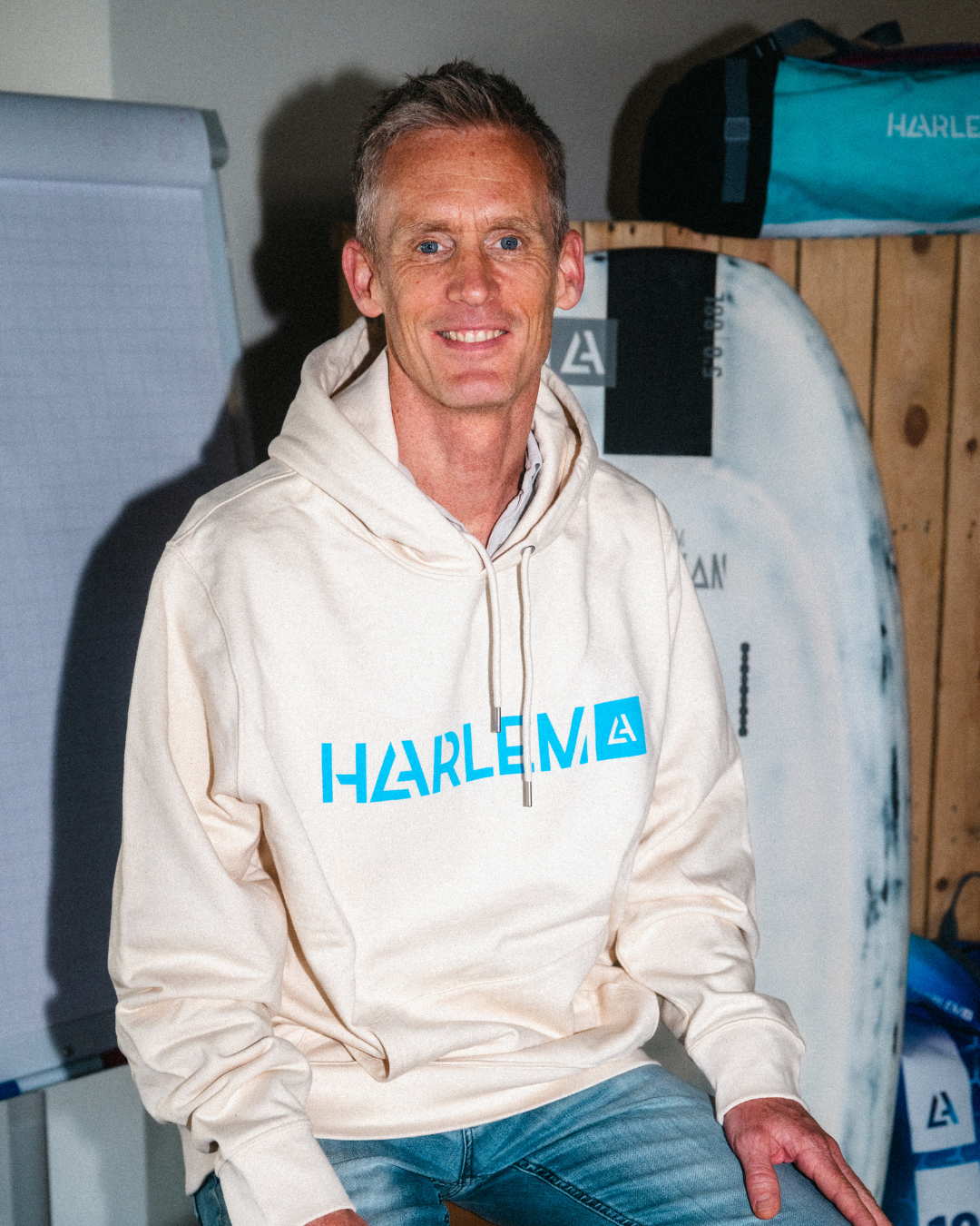 Wouter, Harlem team