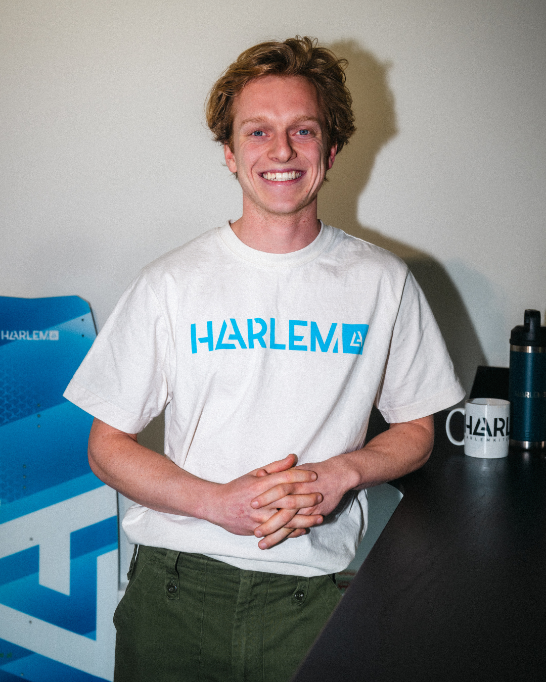Stef, Harlem Team