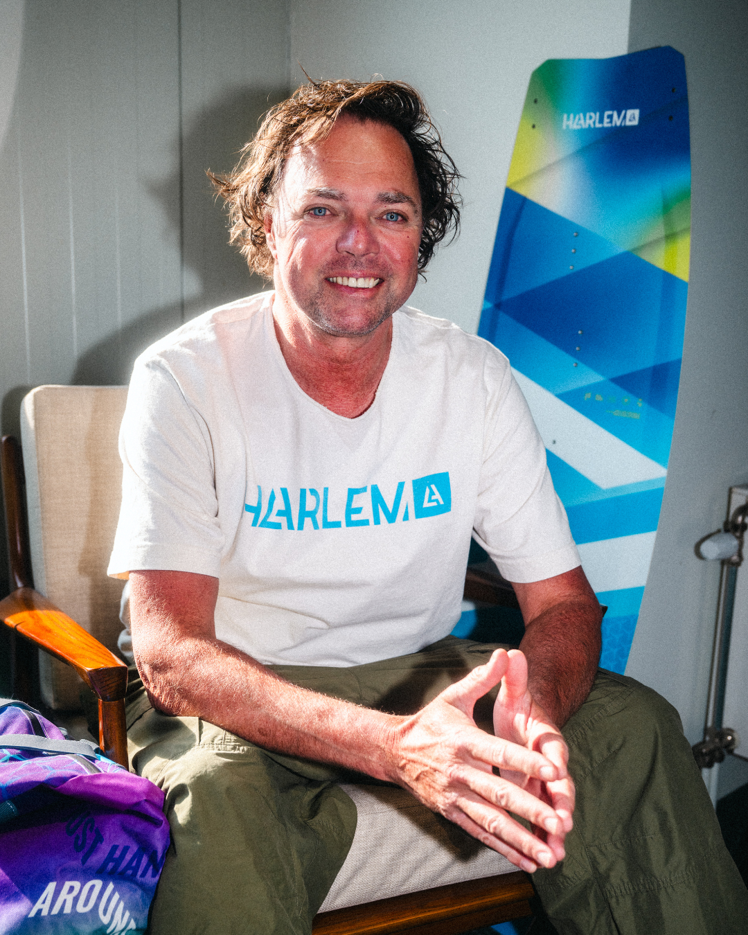 Dennis, Harlem team