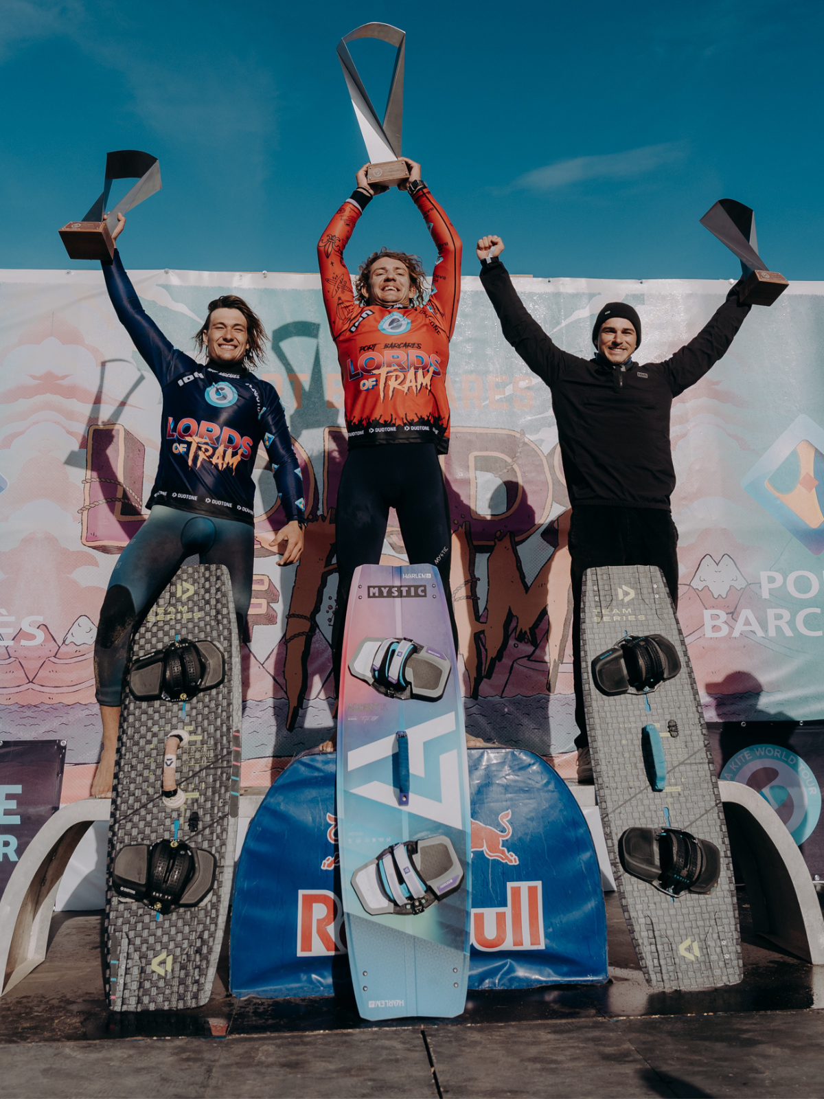 Lorenzo Castati winning the World Champion Title