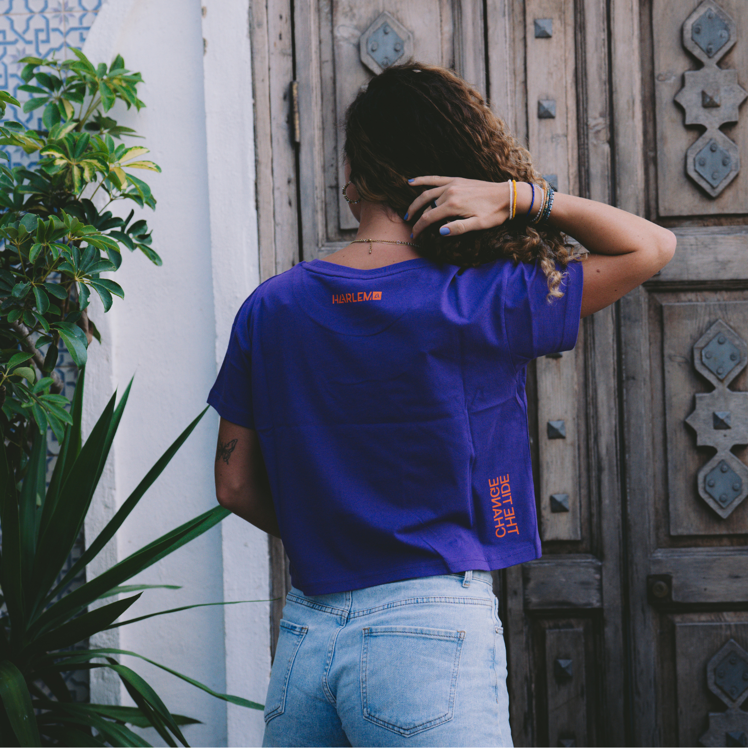 T-SHIRT CROPPED
