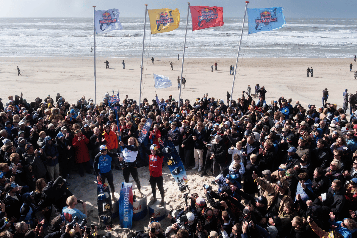 Lorenzo Casati wins the Megaloop Challenge