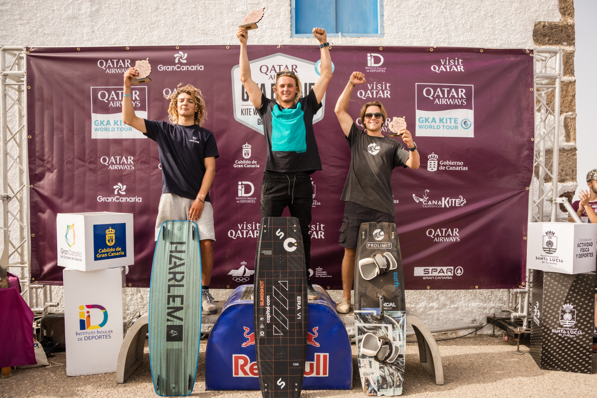 The Harlem Team dominated the skies at the GKA Gran Canaria battle