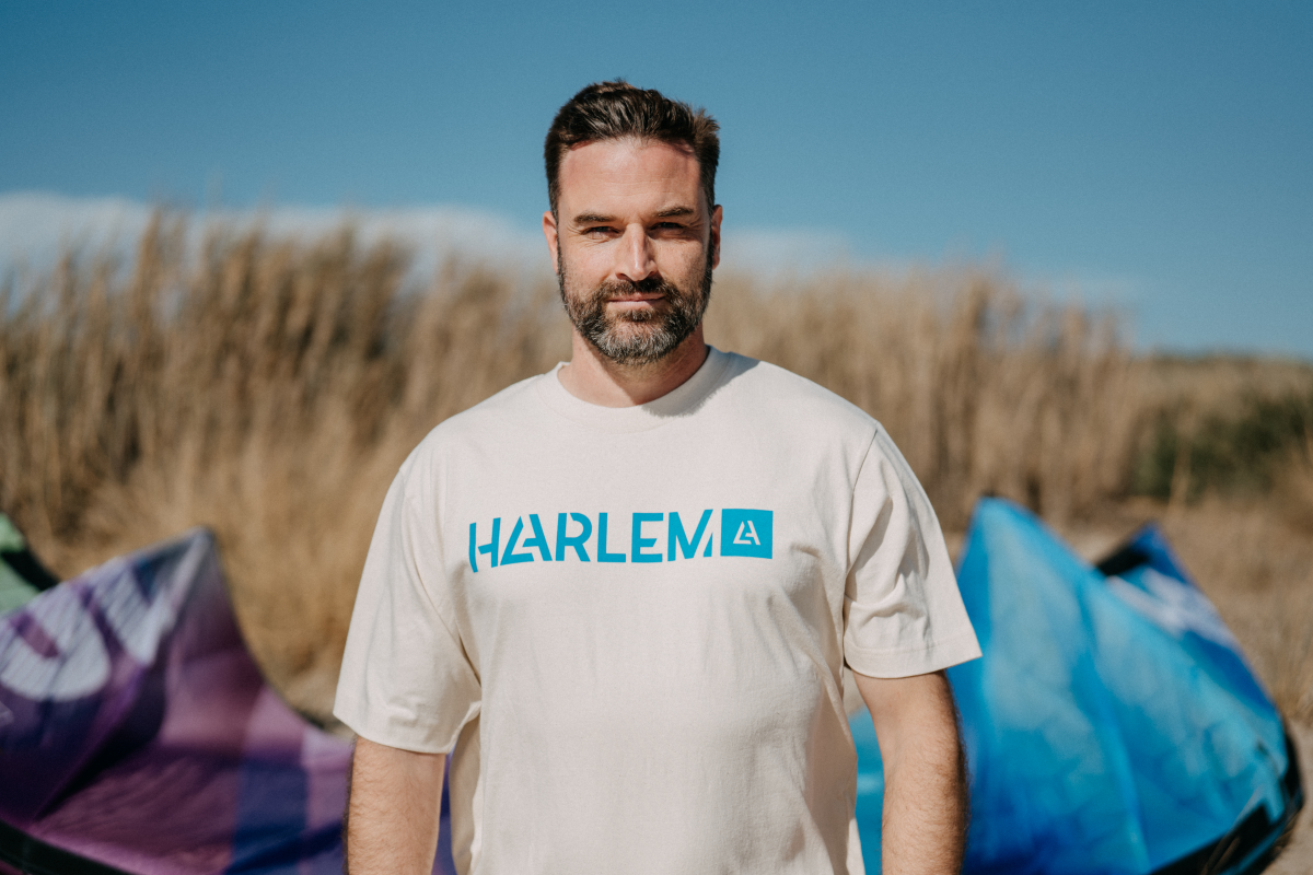 Ralf Groesel joins Harlem Kitesurfing