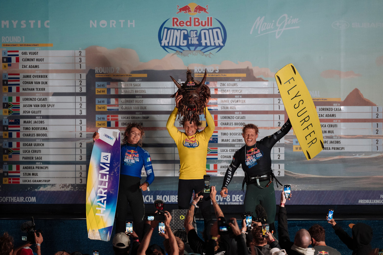 Lorenzo Casati Takes Second Place at Red Bull King of the Air 2024