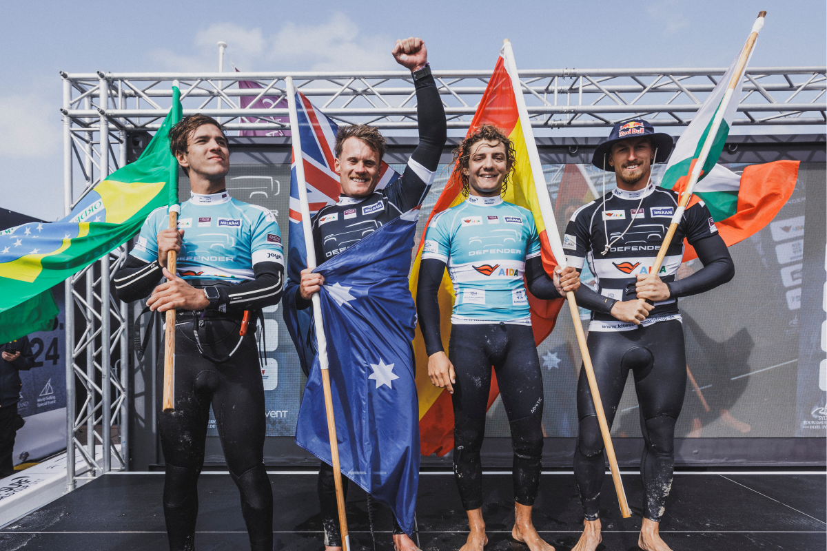 Double podium triumph for Lorenzo Casati in Sylt