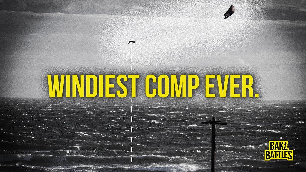 The Windiest Competition Ever: Out Now