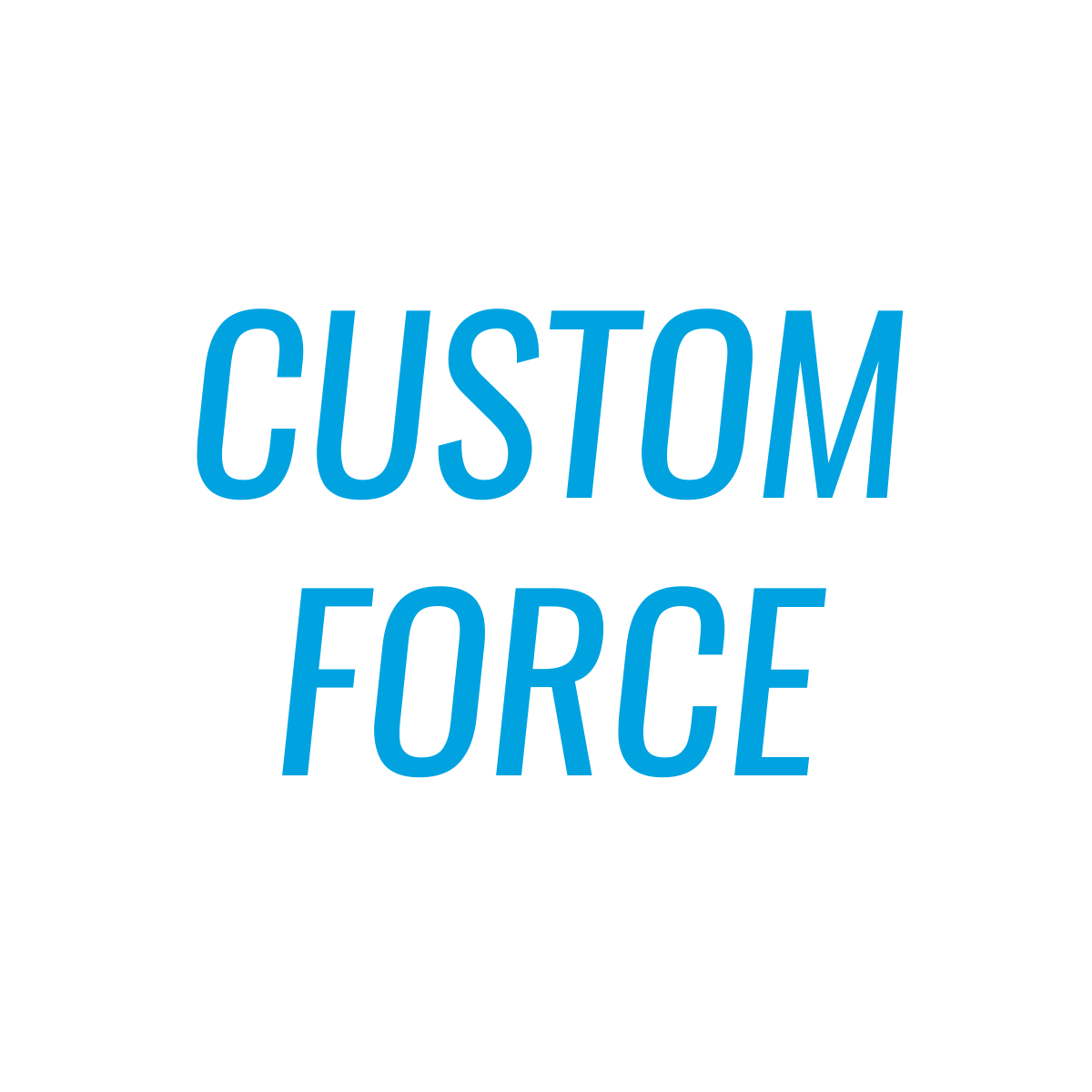 CUSTOM FORCE CONF.