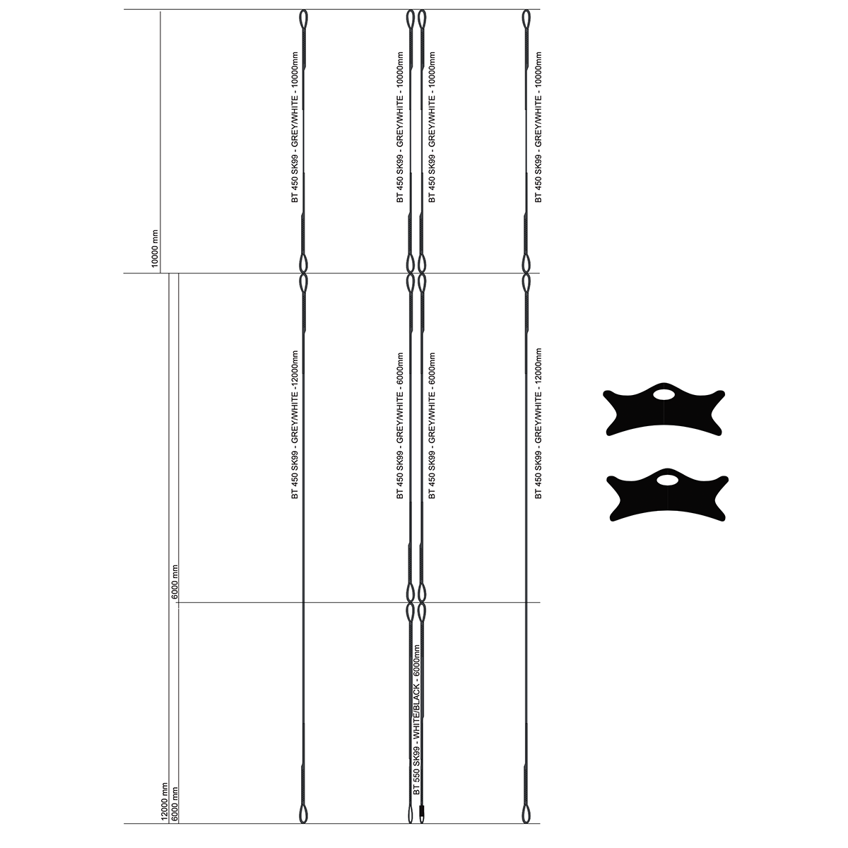 LEAD BAR 24/25 SPARE PARTS