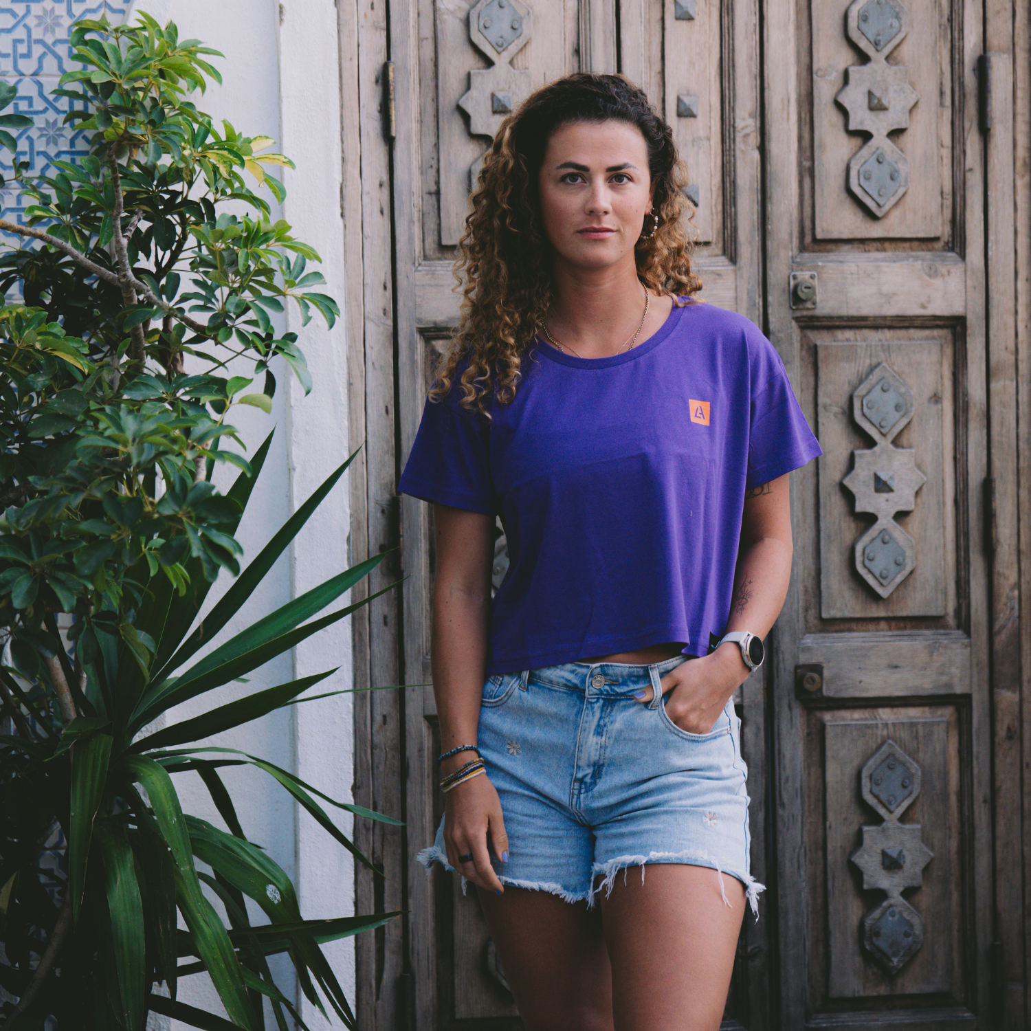 T-SHIRT CROPPED