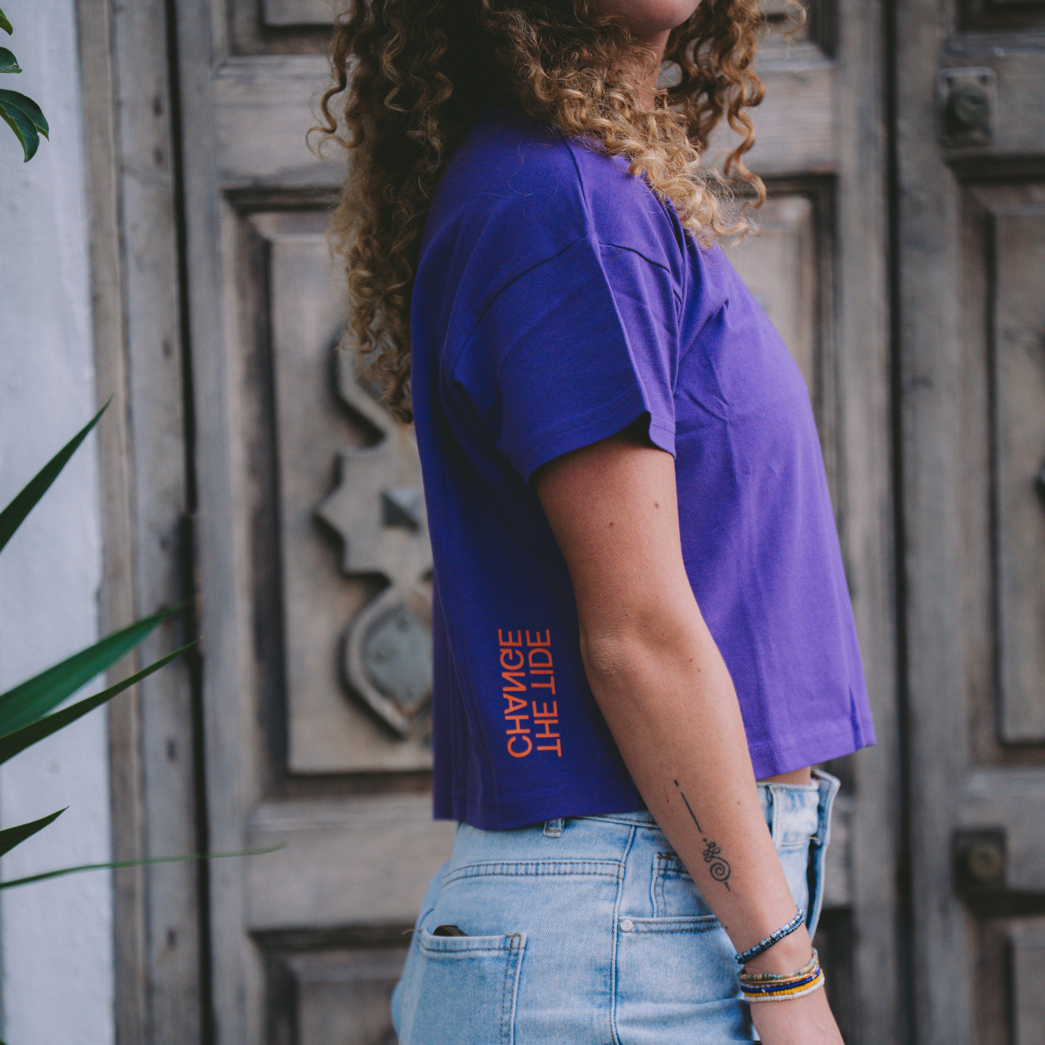 T-SHIRT CROPPED