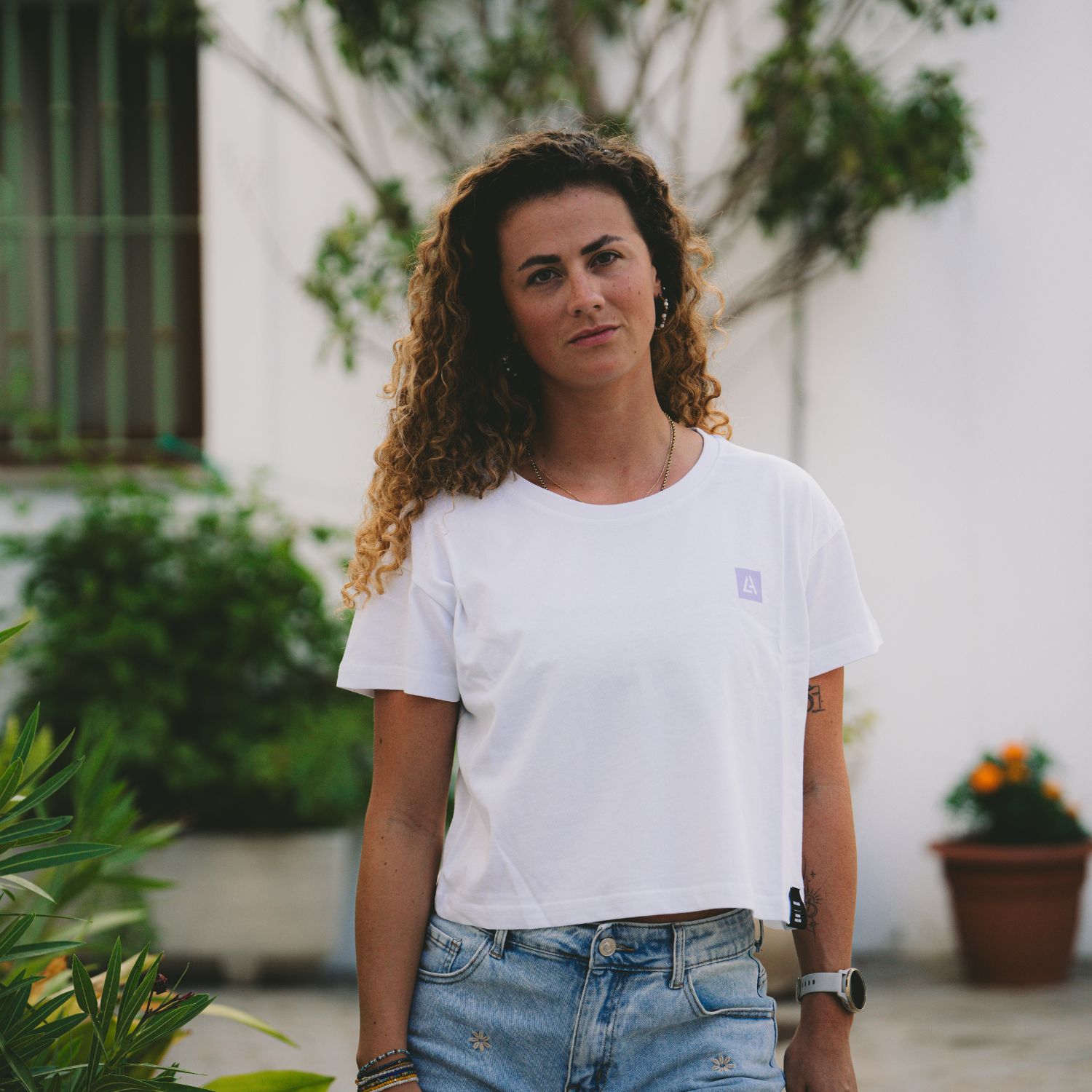 T-SHIRT CROPPED